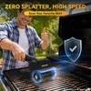Electric Grill Brush for Outdoor,Cordless Rechargeable Grill Cleaner