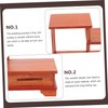OATIPHO Tiered Wooden Display Stand for Plants and Figurines Wood