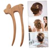 Beavorty Bunny Hairpin Hair Picks for Women Hair Barrettes for