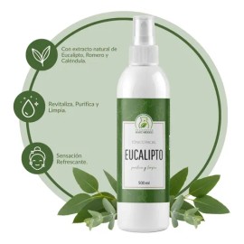 Tónico Facial Eucalipto 500 Ml Normal A Mixta Día/noche