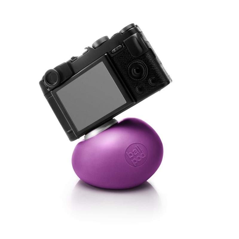 Ballpod Ball Camera Stand 8 cm Pink
