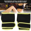 Sport Unisex Half Finger Weighted Gloves Sandbag Wrist Guard Equipment