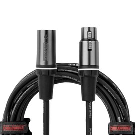 Cableworks by Gator Cases Composer Series 25 Foot XLR Microphone Cable; (GCWC-XLR-25)
