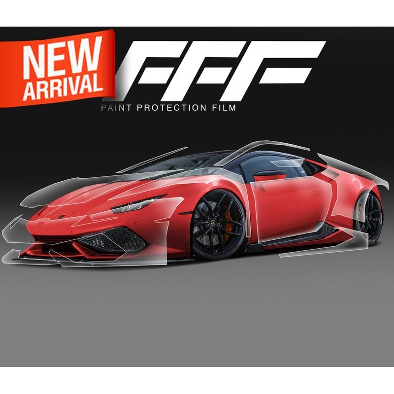 VViViD Ultra-Conform PPF Paint Protection Film Shield (1ft x 4ft)