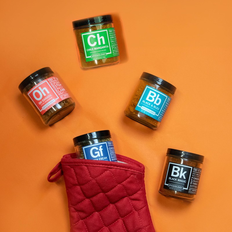 Spiceology - Oh Canada Steak Seasoning - All-Purpose BBQ Rubs,