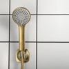 Handle held Shower Head Holder Wall Mount -Adjustable in 5