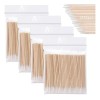 2000pzas Hisopo Madera Algodón Limpiador Maquillaje Multiuso