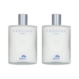 Flower Boy 꽃을든남자 이모션 로션 160ml 2개 Flower Holding Man Emotion Lotion 160ml 2pcs