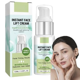 Skin Tightening Cream for Face,Anti Wrinkle Face Cream,Instant Face Lift Cream,Day and Night Cream for Women,Skin Firming Cream Serum for Women,Skin Cream for Loose Skin,Hyaluronic Acid Moisturizer