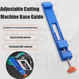LSYZHX Circular Saw Guide Rail, Adjustable Cutting Machine Base Guide, Circular Saw Guide Cutting Machine Panel Positioning Tool (1 Set)