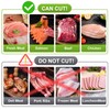ZTQCSQ New Meat Slicer for Fresh Raw Meat (Steady Grip),