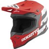 Bogotto V337 Wild-Ride Cross Helmet (Red/Black/White, XXL)