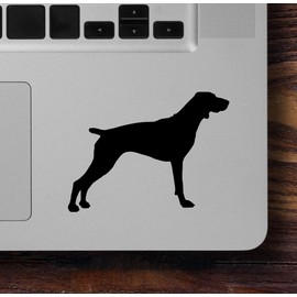 German Shorthaired Pointer Custon Vinyl Sticker | Dog Device Car Window Decal | Die Cut Stickers