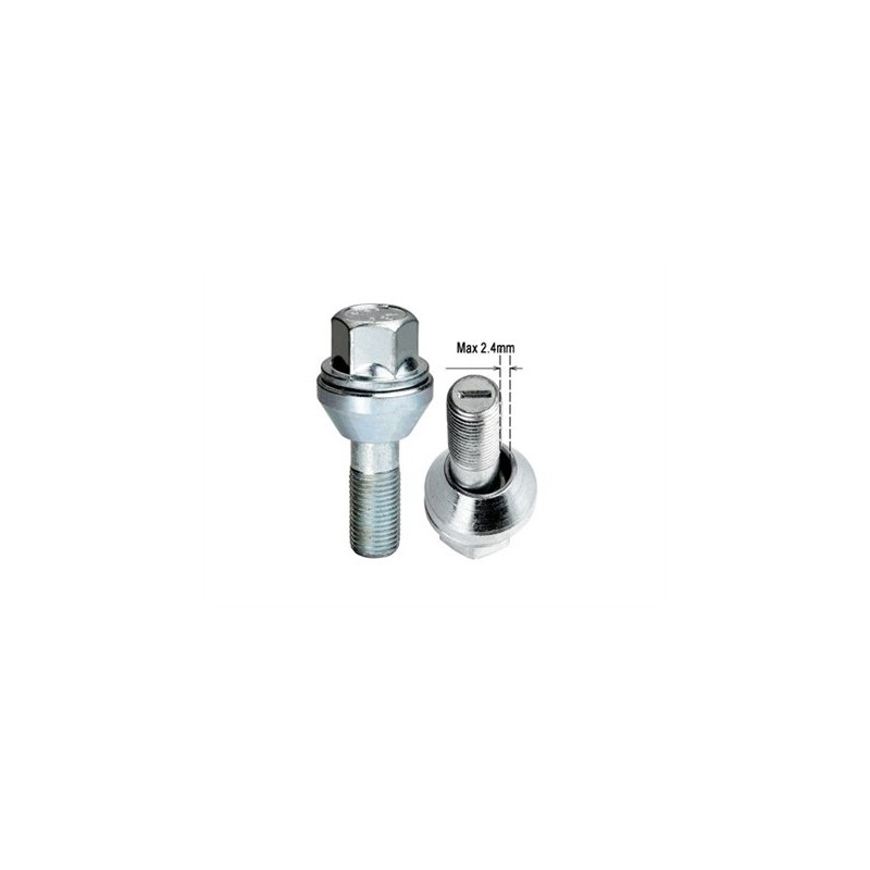 20 Lug Bolts PCD Variation (Wobble) 14x1.50 Thread 28mm Shank