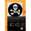 Unbranded Skull & Crossbones Stickers Set Of 8