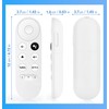 Upgrade Voice Remote for Google Chromecast 4k Snow TV, G9N9N
