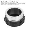 Overflow Coolant Tank Caps 2in 58mm Outer Diameter Polished Surface