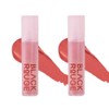 Black Rouge Mudish Cushion Velvet Tint MV01 Peach Yokan x