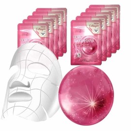 Skincare Collagen Mask Pack Daily [642FAS57] / 스킨케어 콜라겐 마스크팩 데일리 [642FAS57]