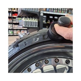 50 Cal Detailing Ultra Soft Tyre Dressing Applicator Brush