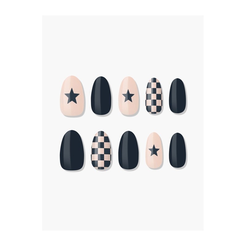 Reusable Nail Tip Draw Night (Almond) / 리유저블 네일팁 드로우