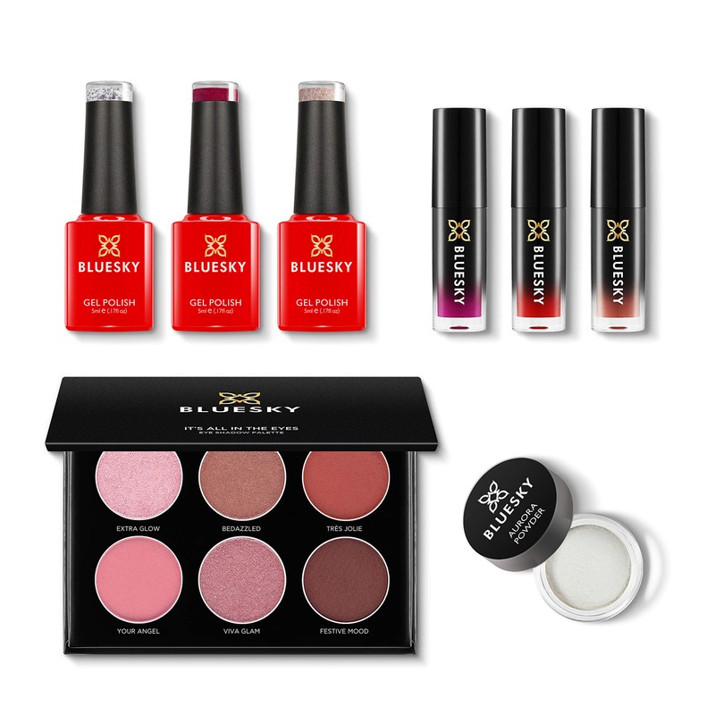 BLUESKY Beauty Kit (Limited Edition) Manicure Set with Shellac +