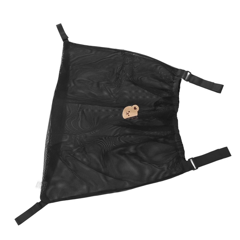 Storage Bag Polyester Fiber Waterproof Multifunctional Stroller Organizer Diaper Bag