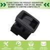 omoZone Center Console Power Window Switch Black Compatible with 1998-2000