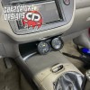 CARZDELUXE Dual gauge pod mount for 2002-2006 Acura RSX lower
