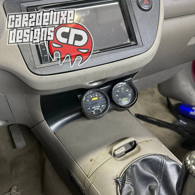 CARZDELUXE Dual gauge pod mount for 2002-2006 Acura RSX lower