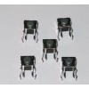 Pacer 5 X Momentary Pushbutton Micro Switches - Right Angle