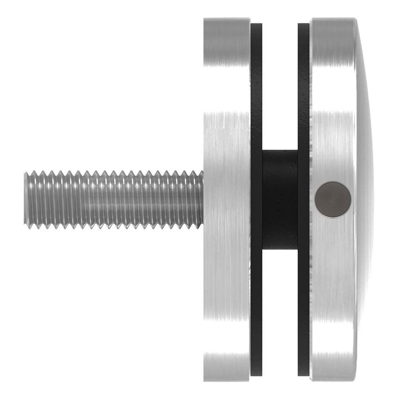 STEINBACHER© Stainless steel glass dot holder, diameter 62 mm, connection:
