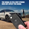 Batheidon 2 Button Car Key Shell Compatible with VW Transporter