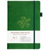 Dotted Notebook A5 Bullet Planner by Avocado and Spice® with
