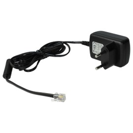 vhbw Power Supply Compatible with Innovaphone IP240, IP232 EU, IP222, IP230, IP110, IP200 Landline Telephone, Home Telephone - 175 cm