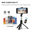 EasyULT Selfie Stick Tripod, Extendable Phone Tripod, Portable Selfie Stick