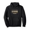 Vintage Old Crabtree, Pennsylvania Repeating Text Pullover Hoodie