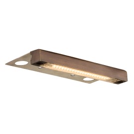 FX Luminaire by Hunter C-LL-LED20W-AB - Ledge Light Fixture Brass Housing Antique Bronze Finish (Integrated LED 2700K 151 Lumens)