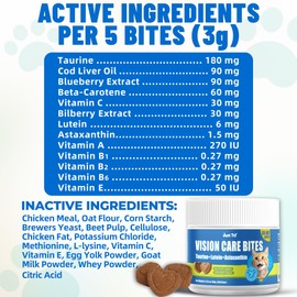 Just Try Eye Support with Taurine for Cats
