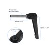 QUARKZMAN 4 Pieces Clamping Lever Handles M6 x 40mm 304