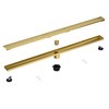 Bernkot Linear Shower Drain 42", 304 Stainless Steel Floor Drain