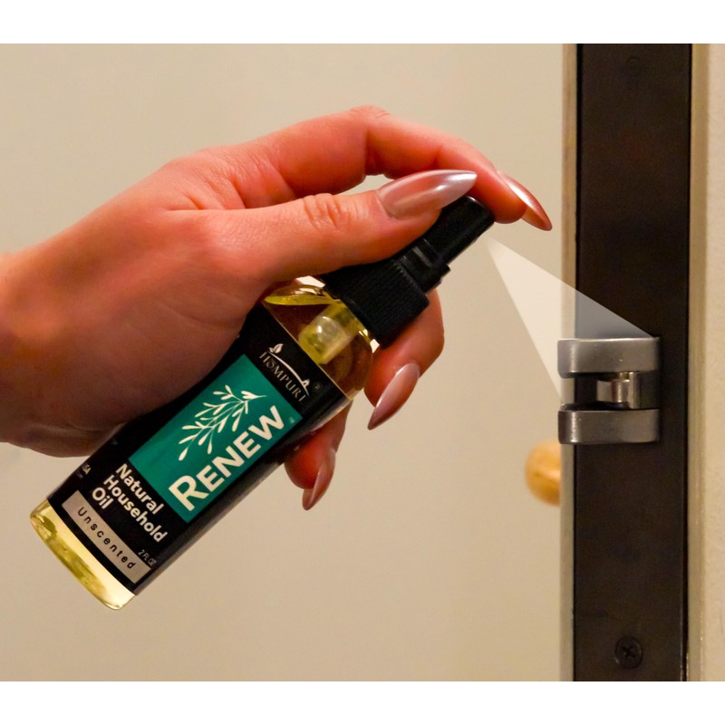 Renew Natural Household Oil Unscented 2 oz, Hinge Chain and