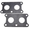 USA Made, 2 Carburetor Insulator Gaskets are Compatible with Part