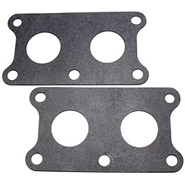 USA Made, 2 Carburetor Insulator Gaskets are Compatible with Part Number 16212-Z0A-000. Composite Material is Excellent at Sealing. Aftermarket.