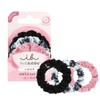 invisibobble Hair Scrunchie Thin Loop Be Gentle, 3 Hair Bobbles