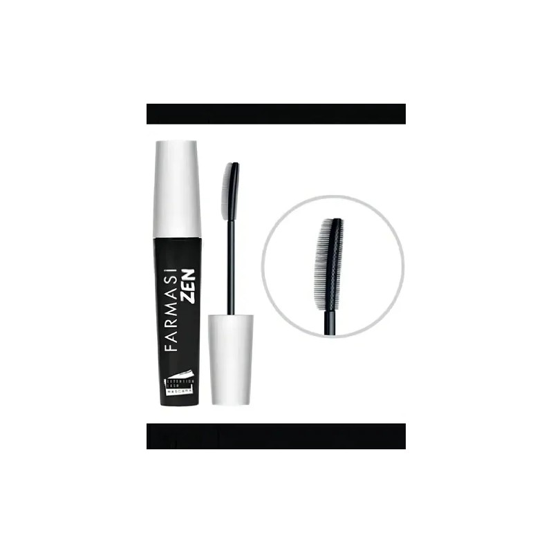 Mascara De Pestañas Zen Extension Lash Farmasi Color Negro