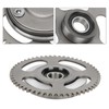 Starter Clutch Gear And Gasket Compatible With Yamaha Breeze 125
