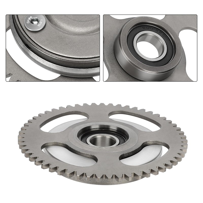 Starter Clutch Gear And Gasket Compatible With Yamaha Breeze 125
