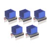 5 Sets Stepper Motor Driver Ultra Silent Stepstick 2.5A Uart
