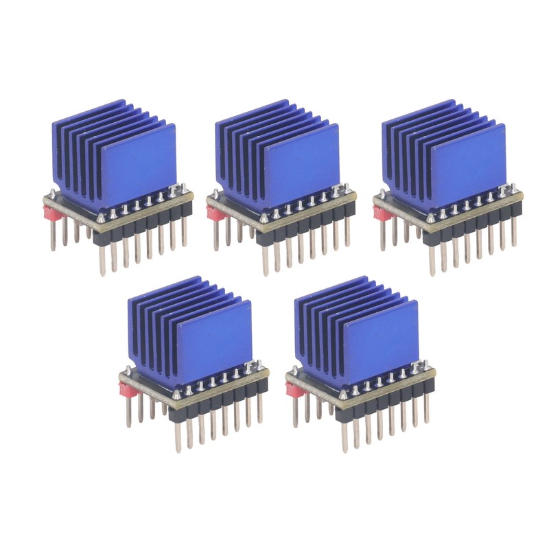 5 Sets Stepper Motor Driver Ultra Silent Stepstick 2.5A Uart